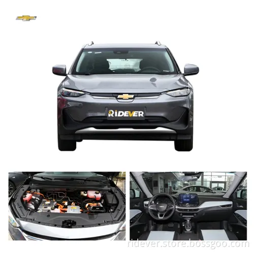 Ridever Electric Sedan Car for Chevrolet Menlo EV Car 410km Battery Range Left Hand Drive New Car 0km Electric Used Car